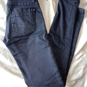 RubberBand stretch Black skinny jeans